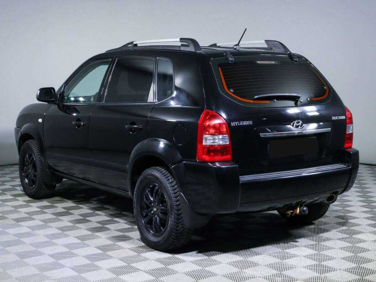 Купить Hyundai Tucson, 2008, 105 123 км, фото №5
