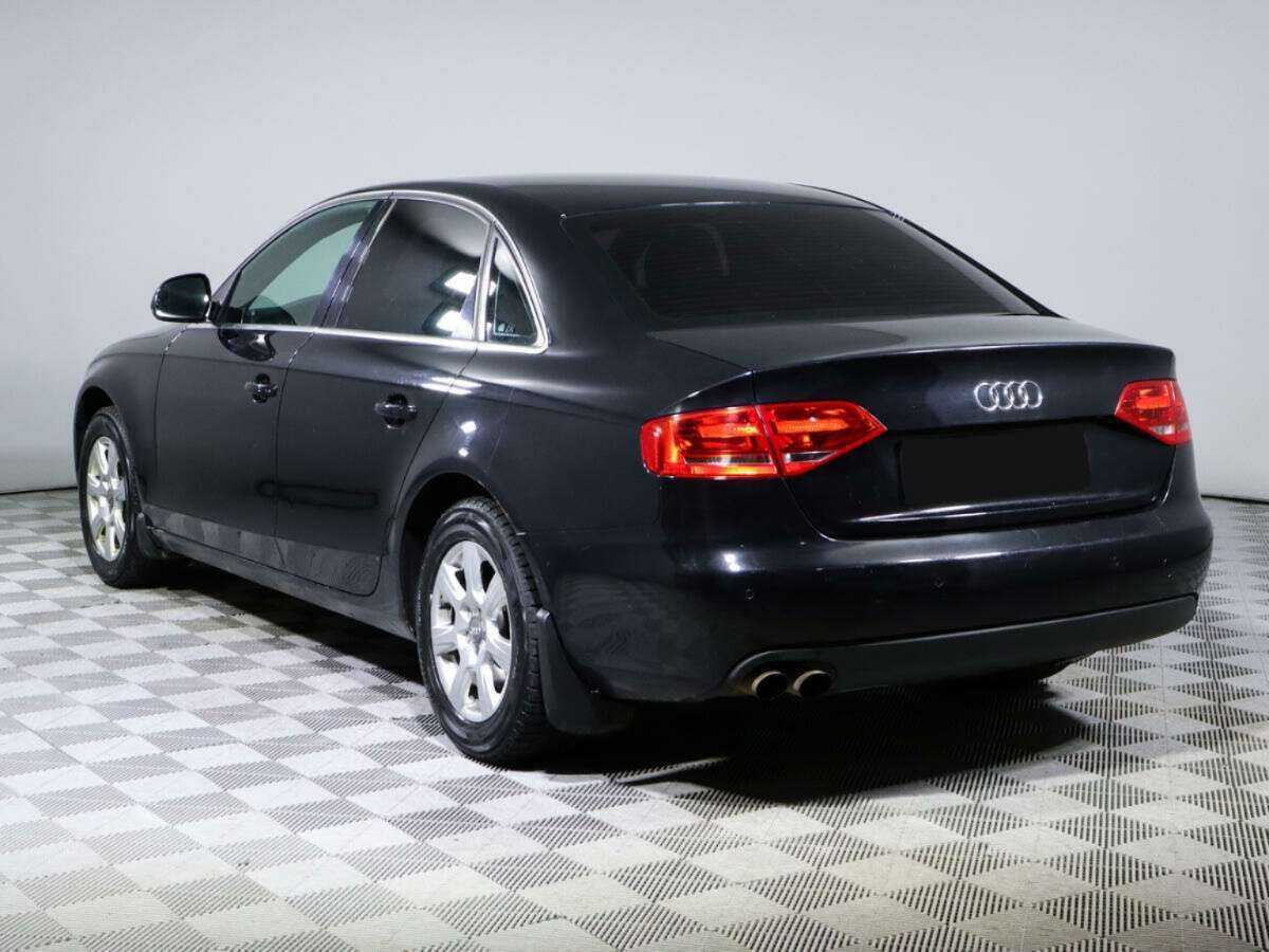 Купить Audi A4, 2009, 180 531 км, фото №6