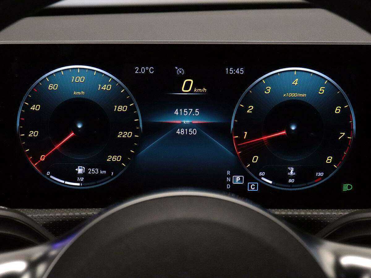 Купить Mercedes-Benz CLA 250, 2019, 48 150 км, фото №16