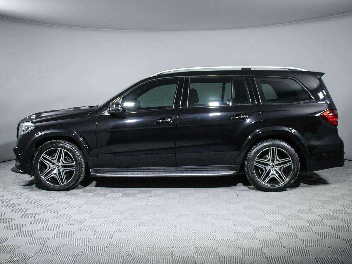 Купить Mercedes-Benz GLS 400, 2018, 131 007 км, фото №8