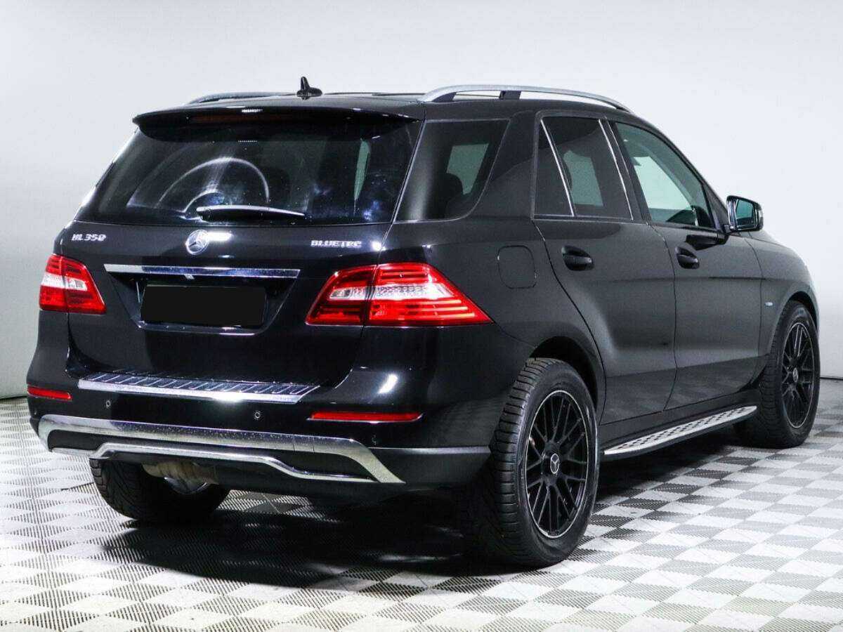 Купить Mercedes-Benz M-Класс 350 CDI, 2011, 222 166 км, фото №4