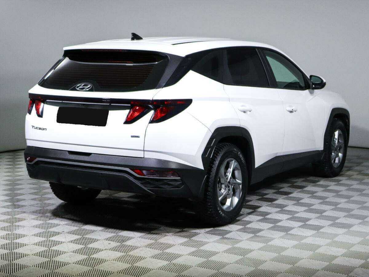 Купить Hyundai Tucson, 2021, 47 500 км, фото №5