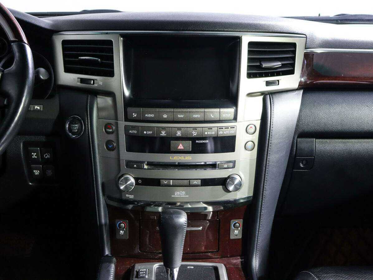 Купить Lexus LX 570, 2012, 201 605 км, фото №12