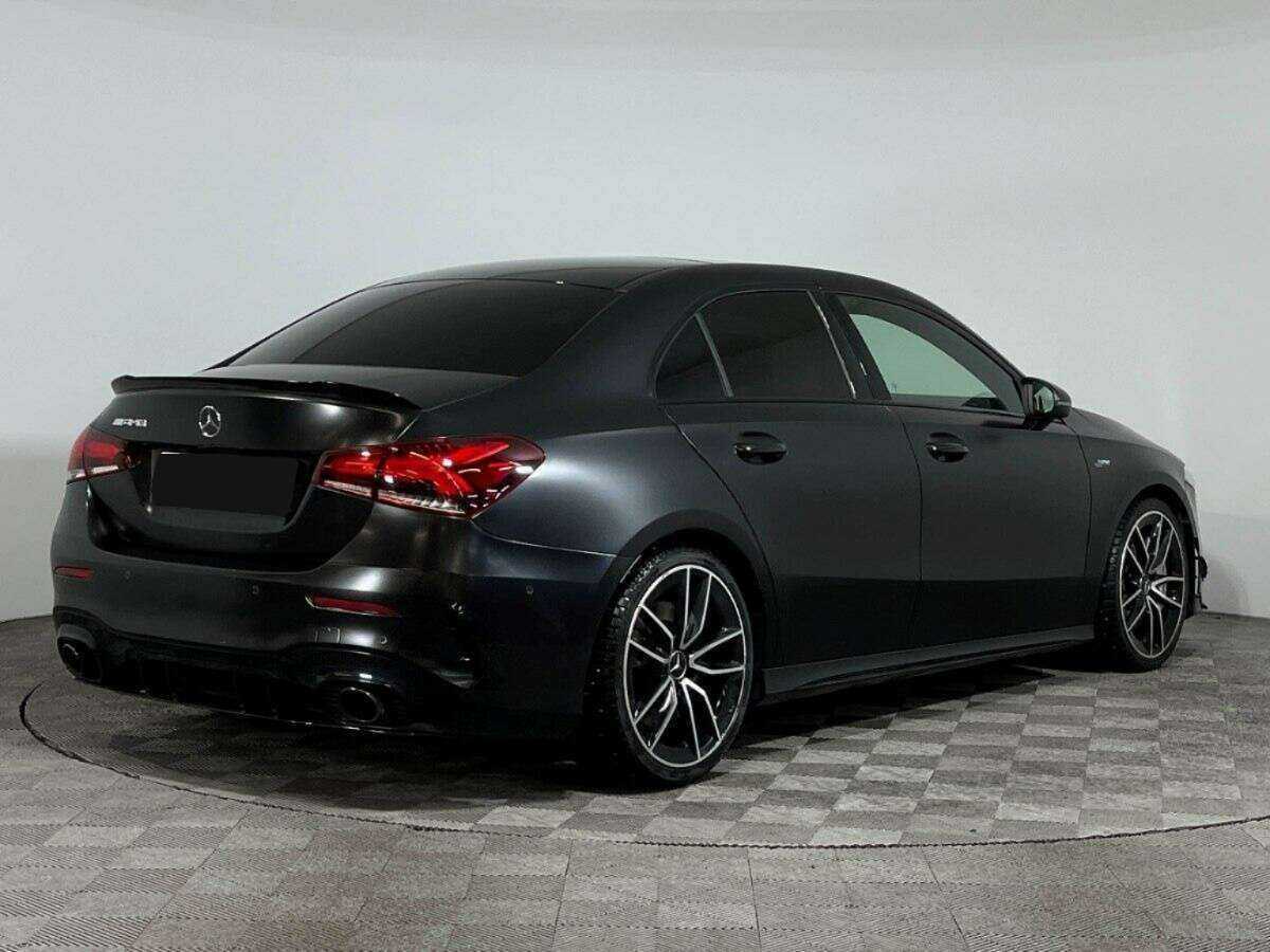 Купить Mercedes-Benz A-Класс AMG 35 AMG, 2019, 59 644 км, фото №4