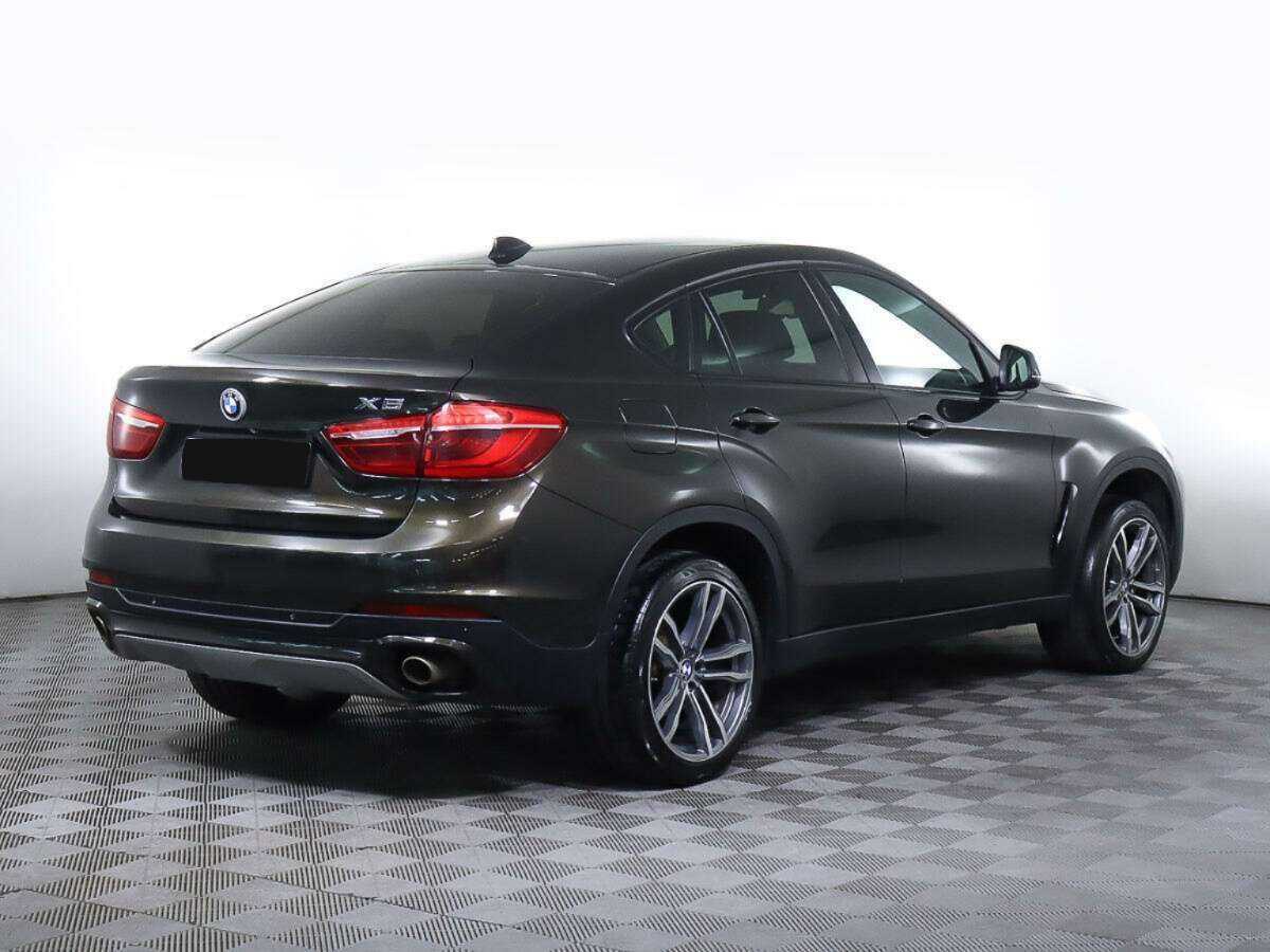 Купить BMW X6 30d, 2015, 150 496 км, фото №4
