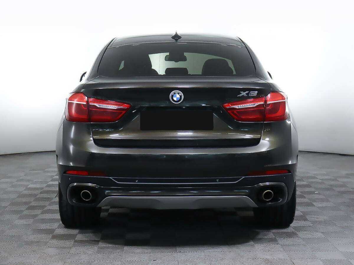 Купить BMW X6 30d, 2015, 150 496 км, фото №5