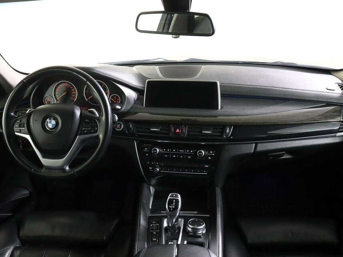 Купить BMW X6 30d, 2015, 150 496 км, фото №13