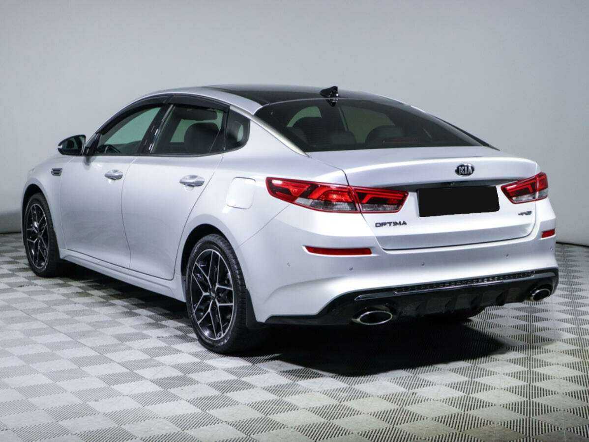 Купить Kia Optima, 2019, 103 201 км, фото №7