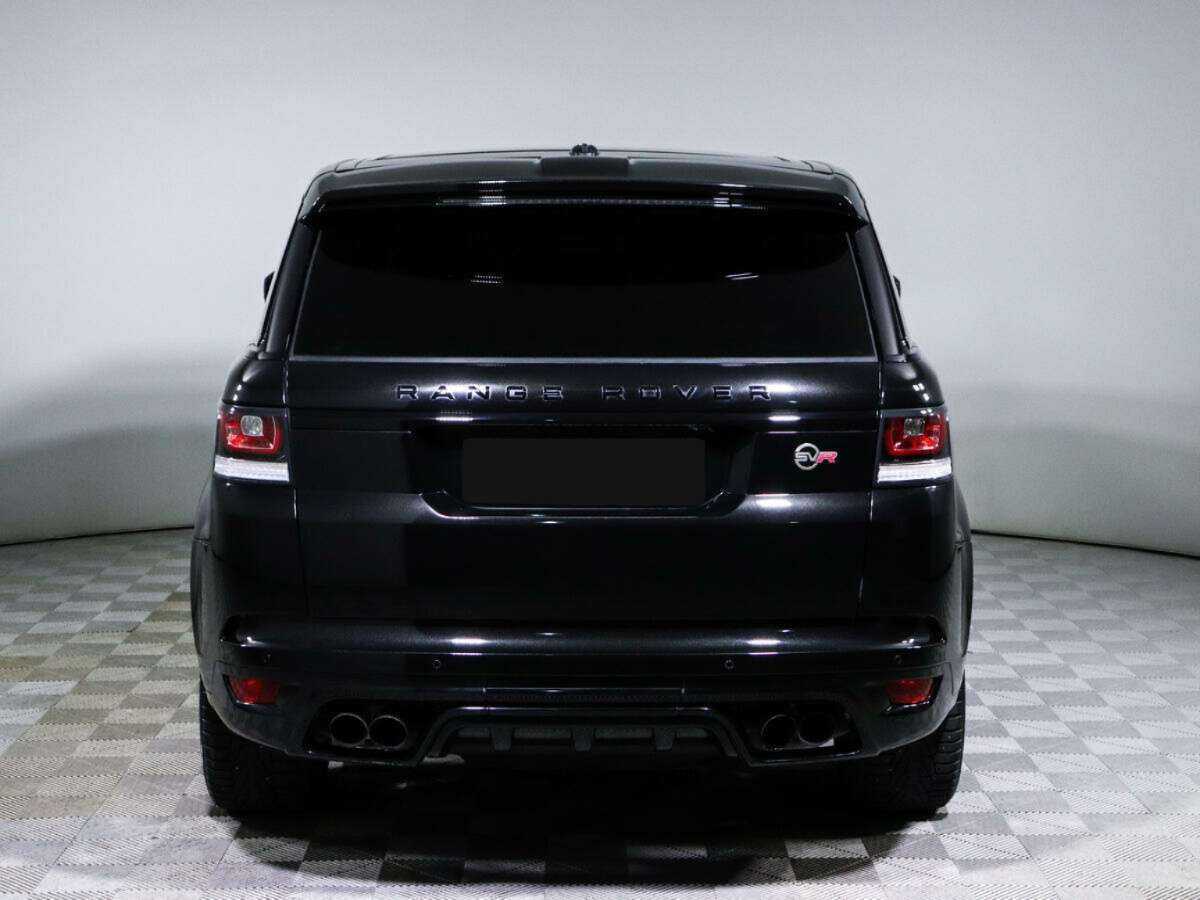 Купить Land Rover Range Rover Sport SVR, 2015, 86 081 км, фото №5