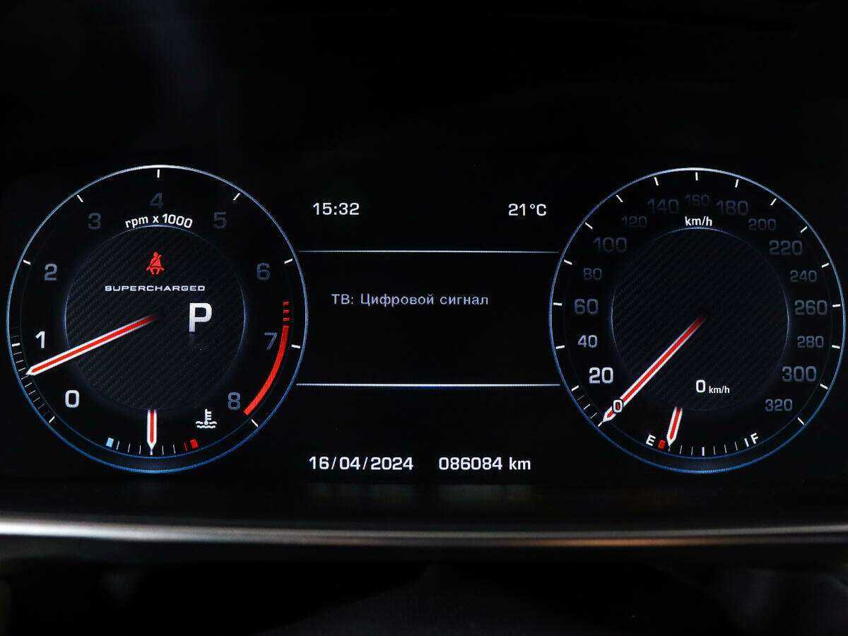 Купить Land Rover Range Rover Sport SVR, 2015, 86 081 км, фото №9