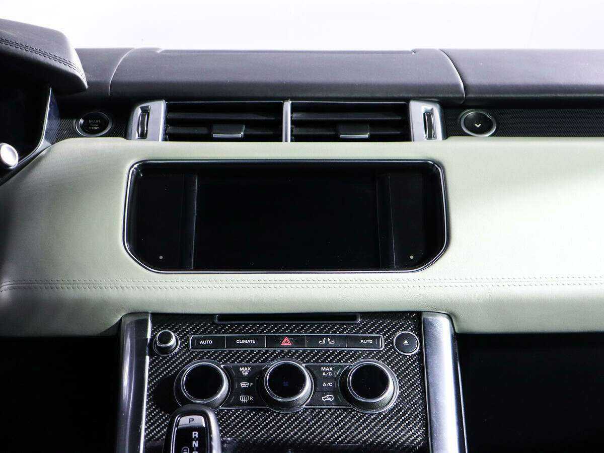 Купить Land Rover Range Rover Sport SVR, 2015, 86 081 км, фото №11