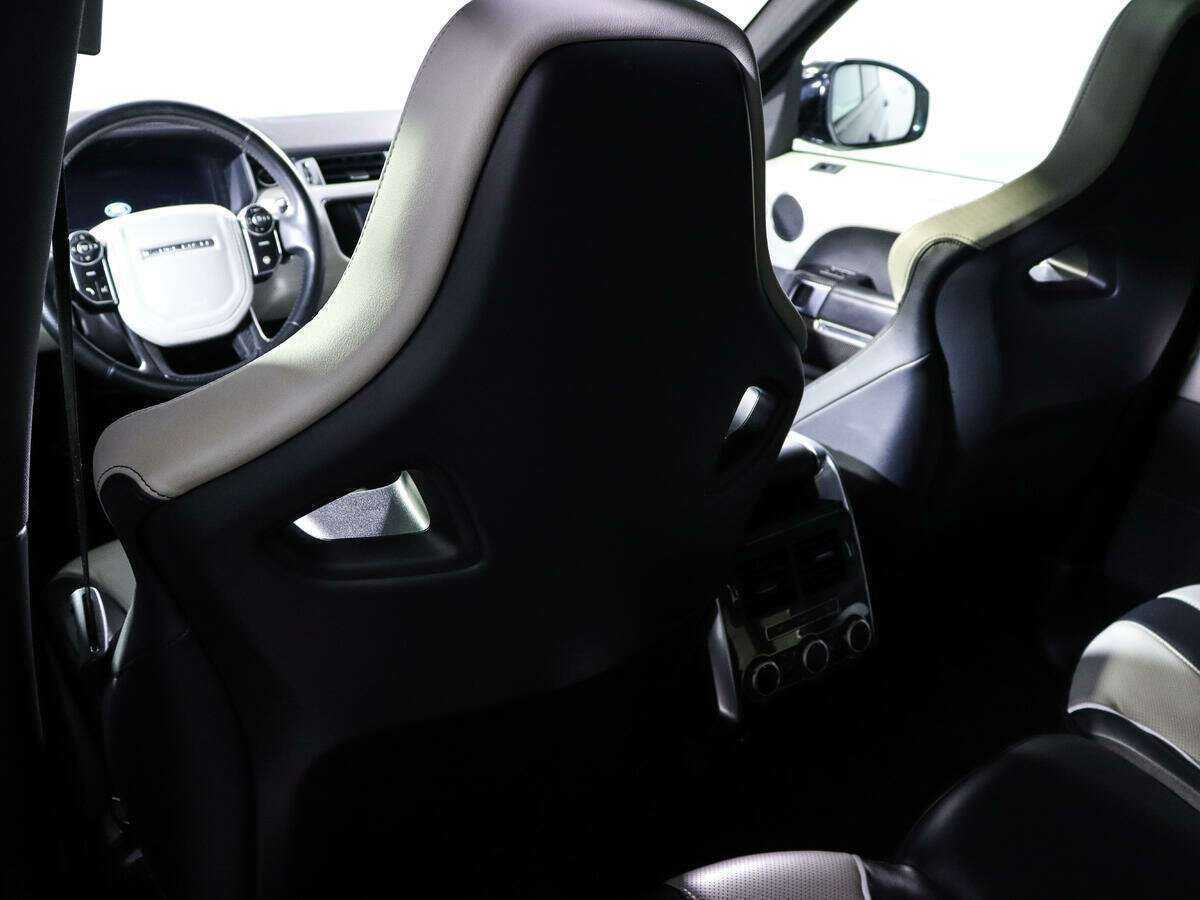 Купить Land Rover Range Rover Sport SVR, 2015, 86 081 км, фото №19