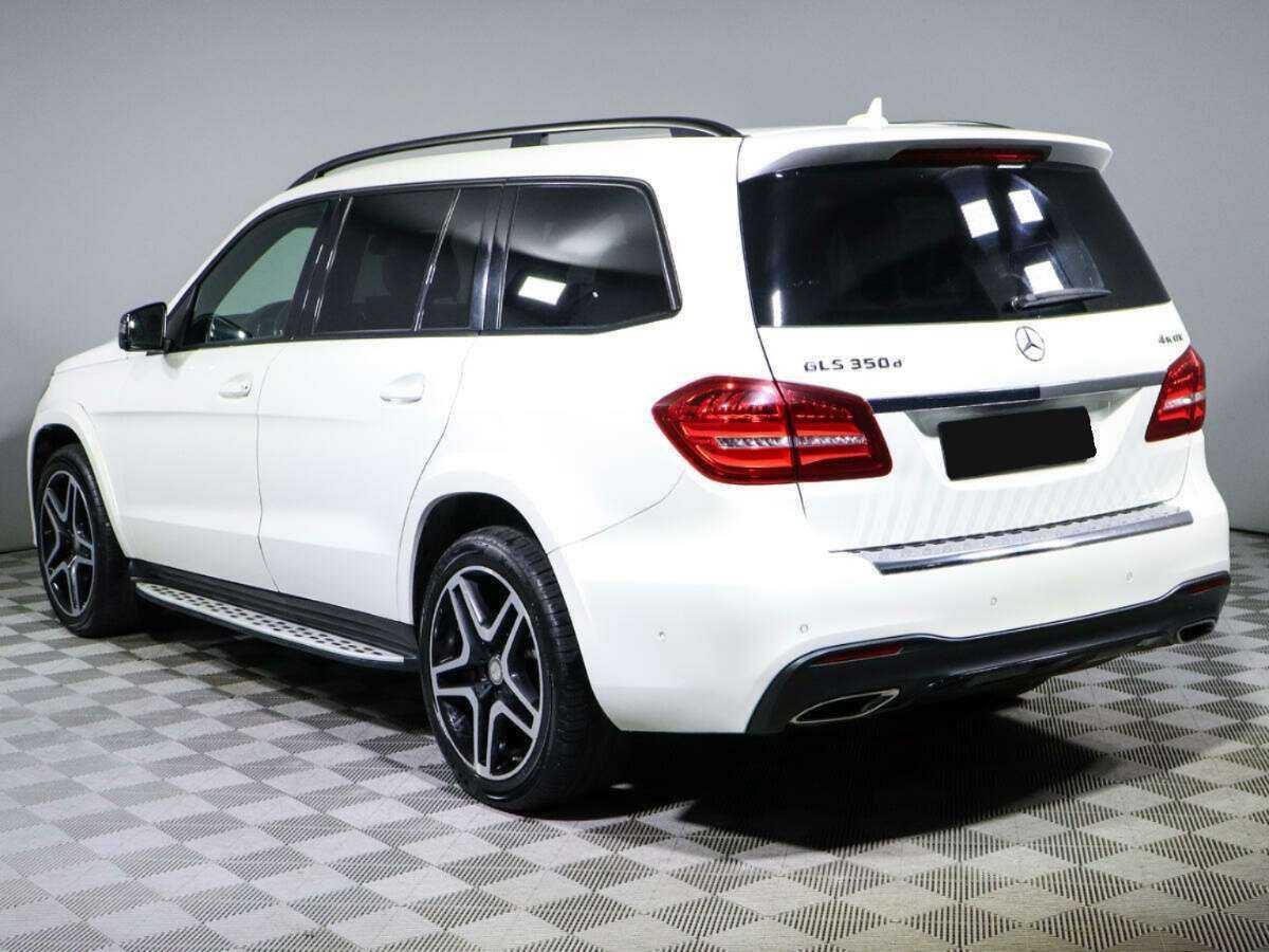 Купить Mercedes-Benz GLS 350 d, 2016, 225 836 км, фото №7