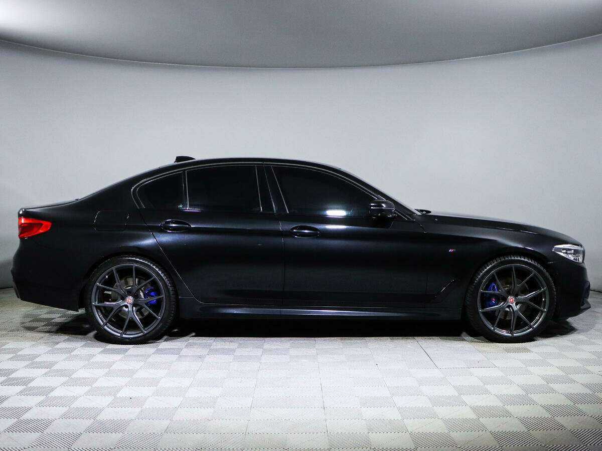 Купить BMW 5 серии 530d xDrive, 2018, 193 224 км, фото №4