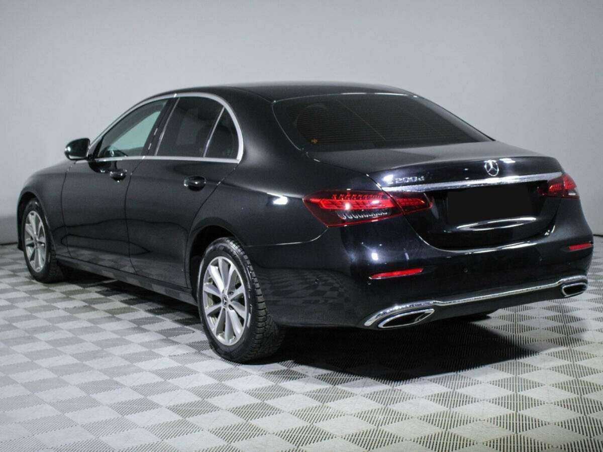 Купить Mercedes-Benz E-Класс 200 d, 2020, 256 028 км, фото №6