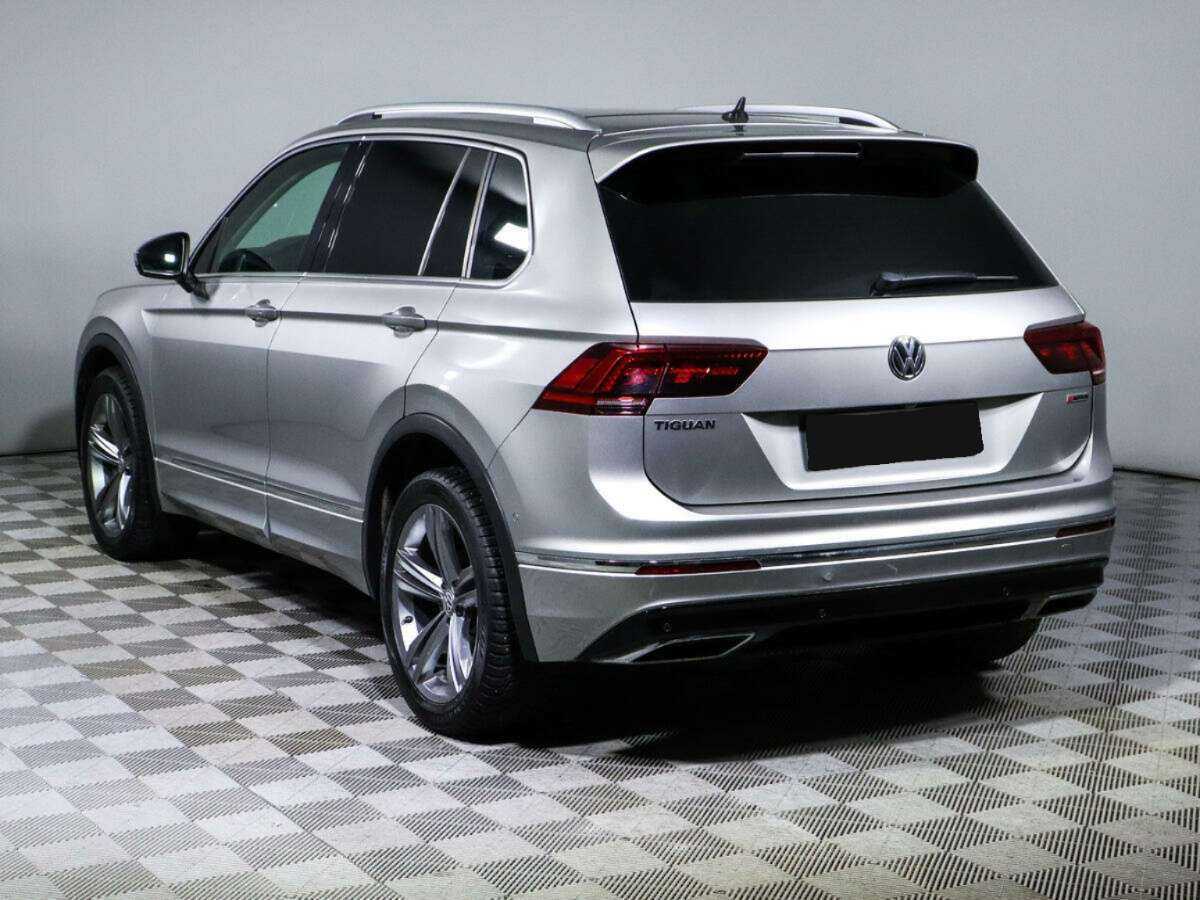 Купить Volkswagen Tiguan, 2018, 125 000 км, фото №7