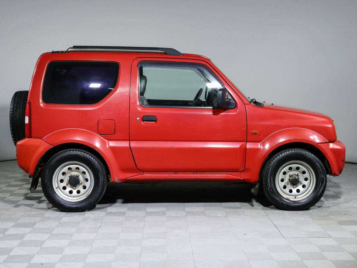 Купить Suzuki Jimny, 1999, 237 258 км, фото №4