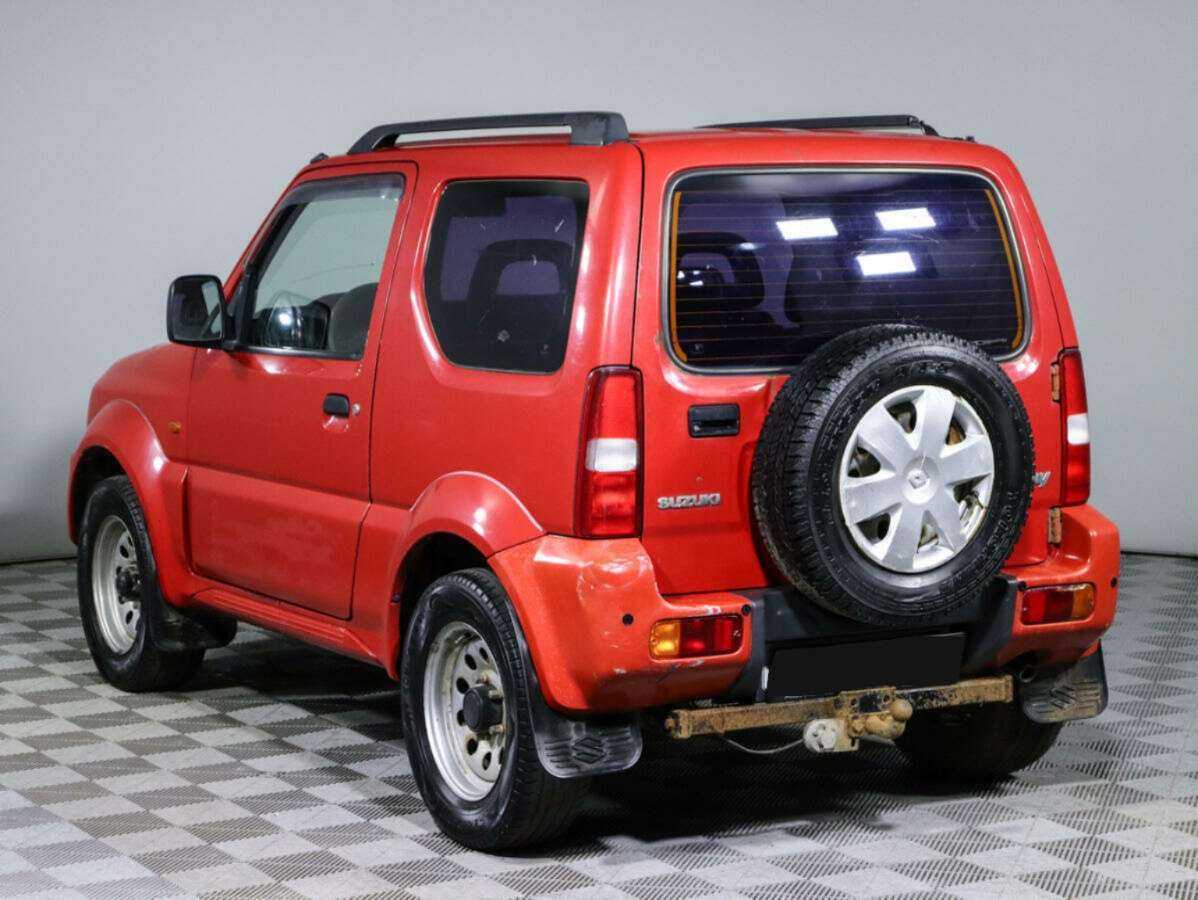 Купить Suzuki Jimny, 1999, 237 258 км, фото №7