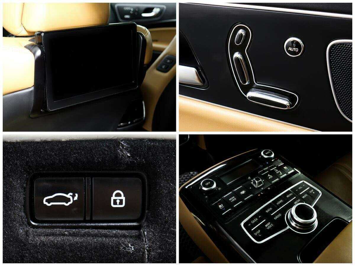 Купить Kia Quoris, 2017, 94 843 км, фото №13