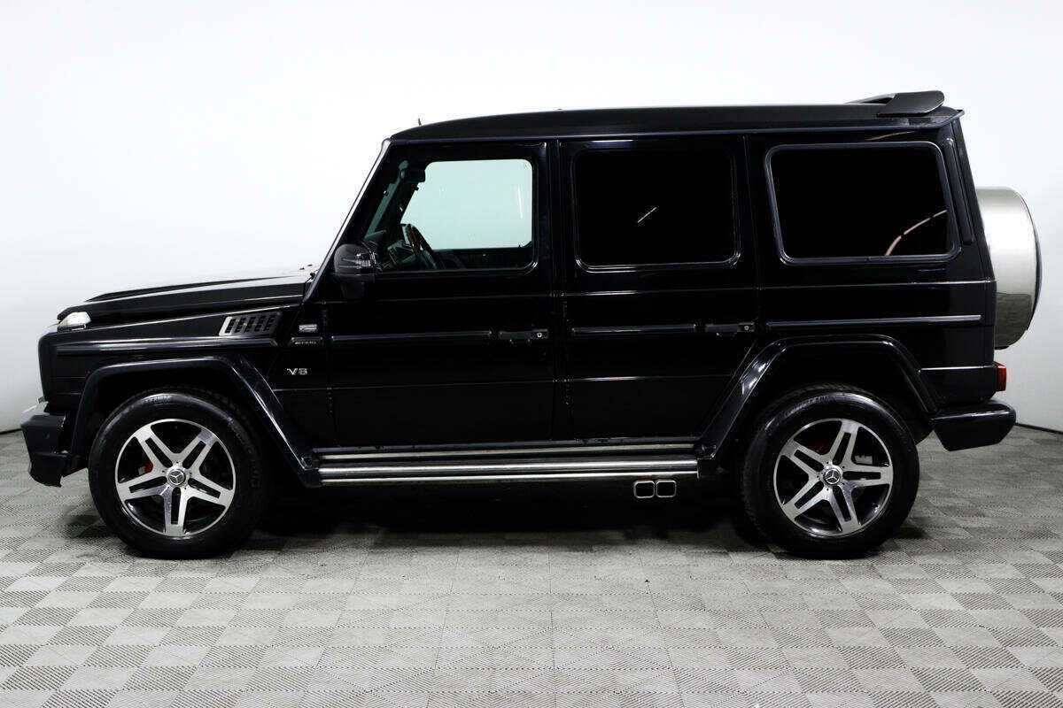 Купить Mercedes-Benz G-Класс 400, 2002, 416 700 км, фото №7