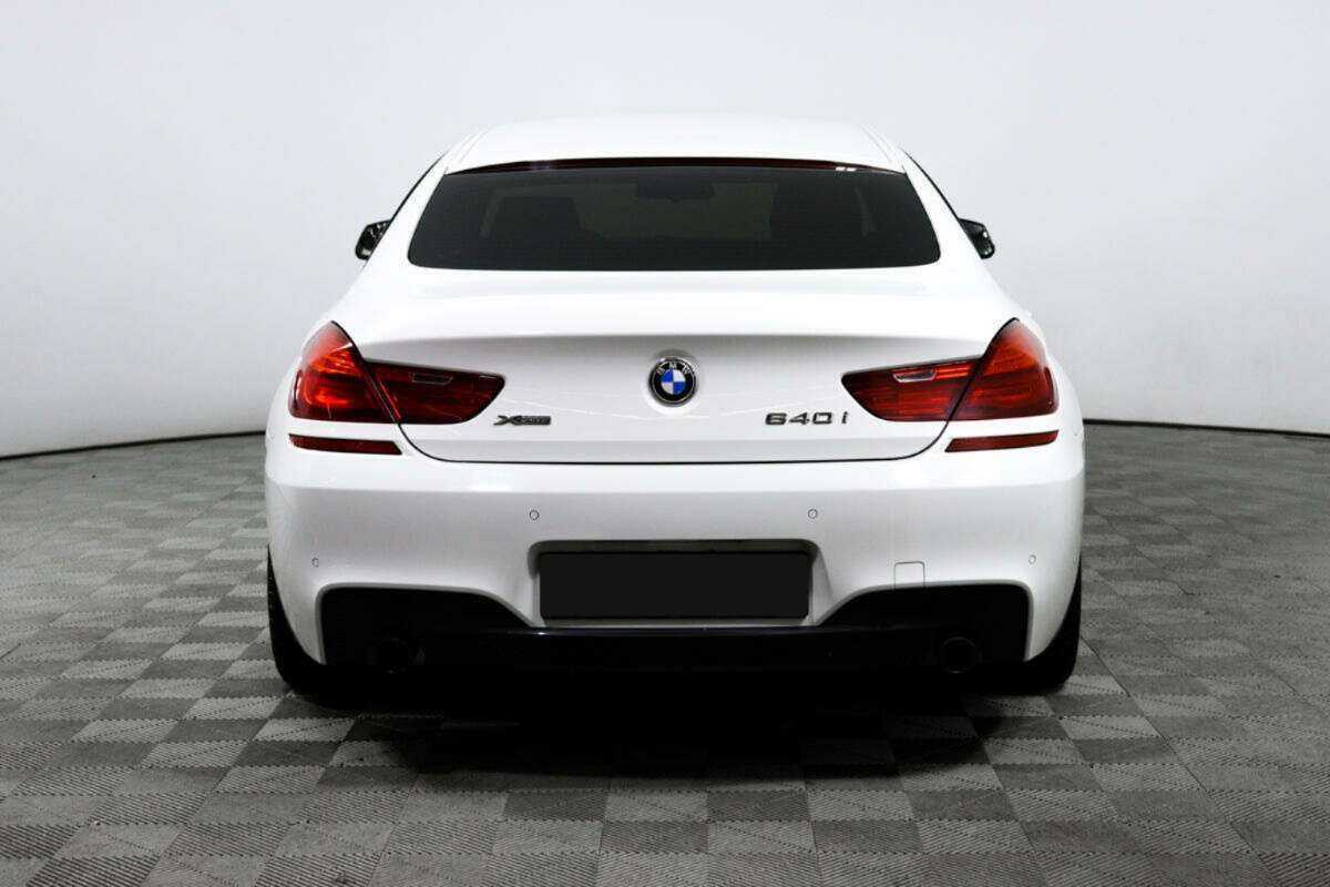 Купить BMW 6 серии Gran Coupe 640i xDrive, 2013, 154 903 км, фото №6