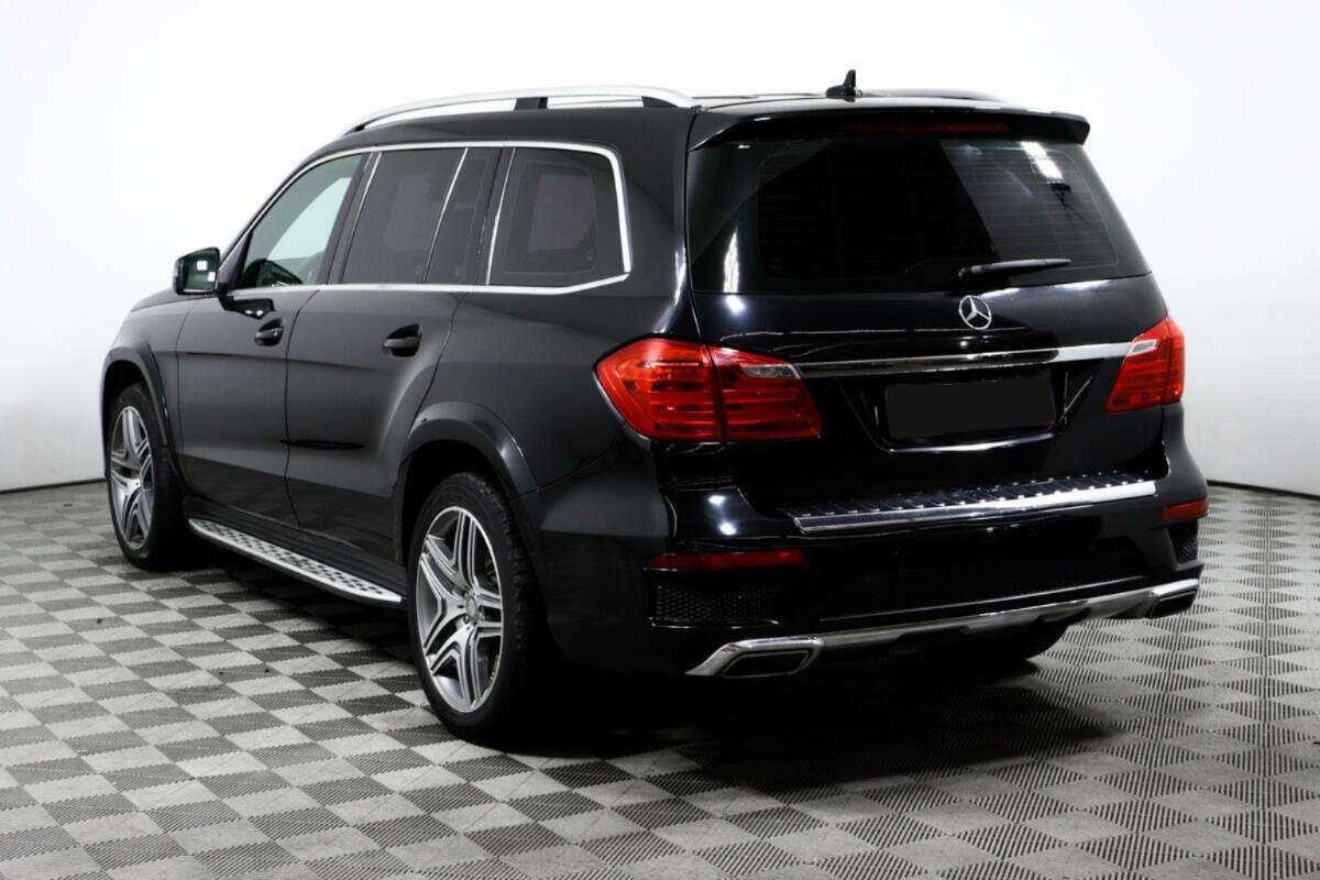 Купить Mercedes-Benz GL-Класс 400, 2015, 191 702 км, фото №7