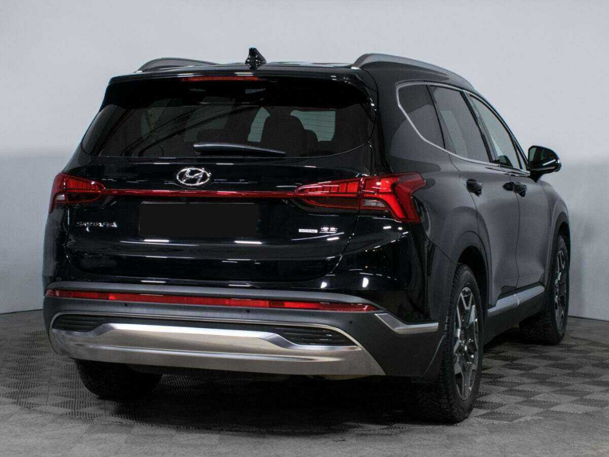Купить Hyundai Santa Fe, 2021, 10 911 км, фото №5