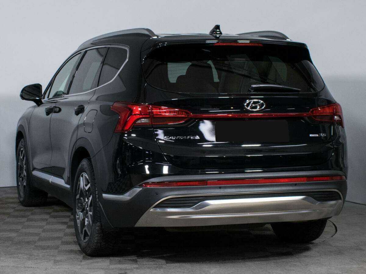 Купить Hyundai Santa Fe, 2021, 10 911 км, фото №7