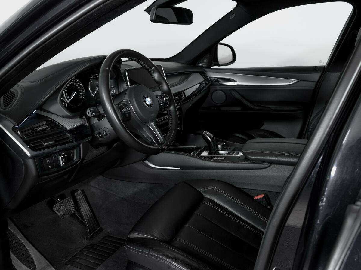 Купить BMW X6 40d, 2017, 69 132 км, фото №17