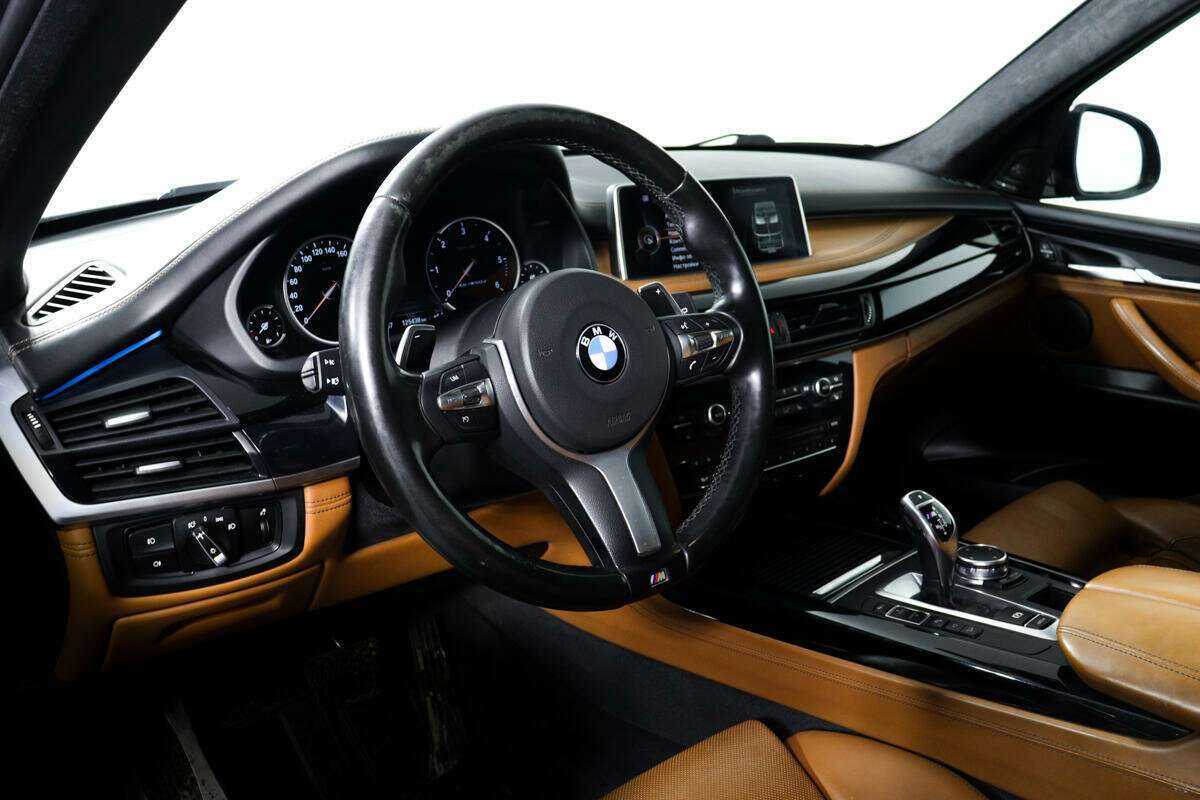 Купить BMW X5 M50d, 2016, 125 436 км, фото №13