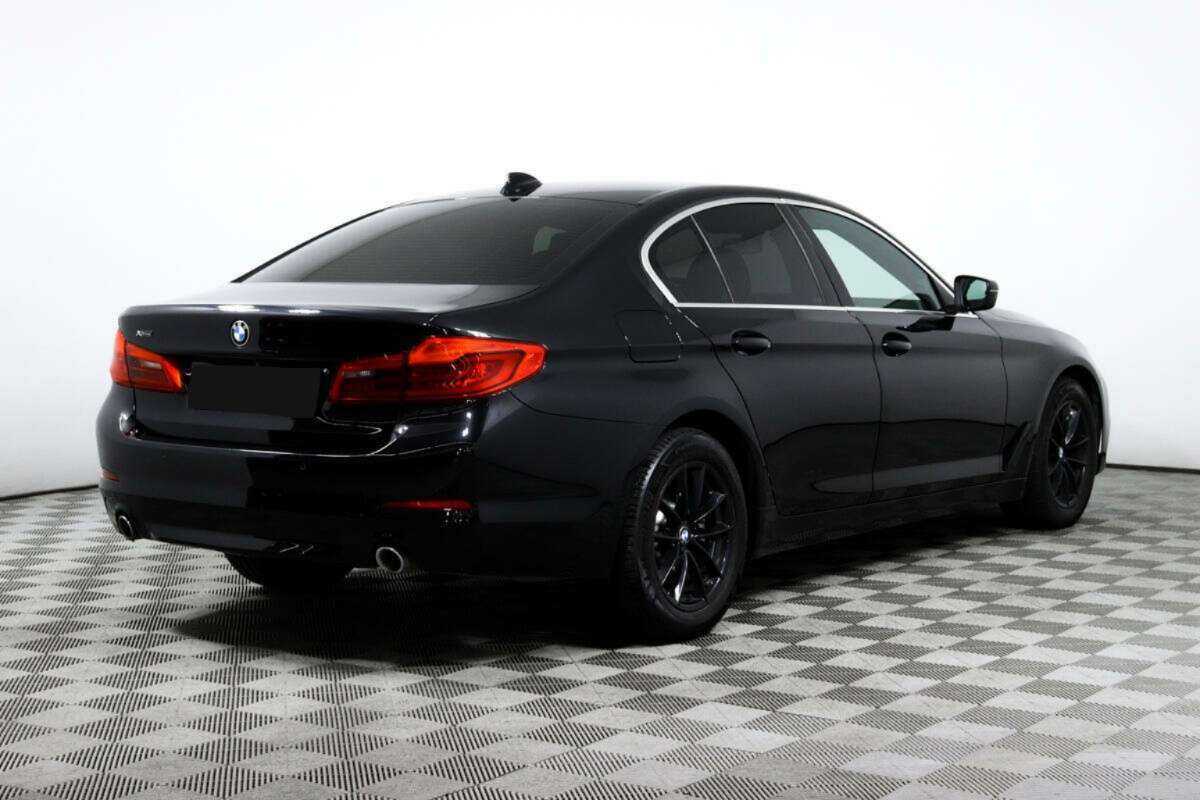 Купить BMW 5 серии 520d xDrive, 2018, 69 648 км, фото №5