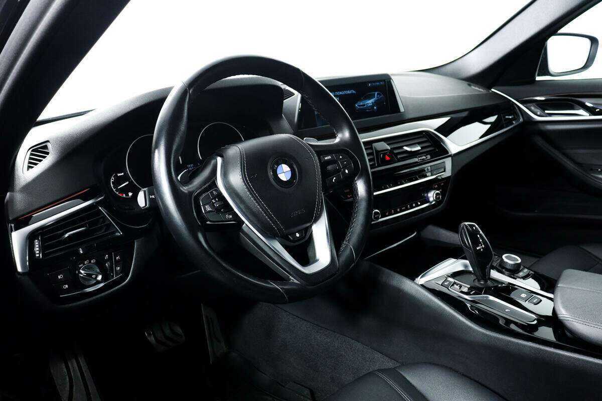 Купить BMW 5 серии 520d xDrive, 2018, 69 648 км, фото №13