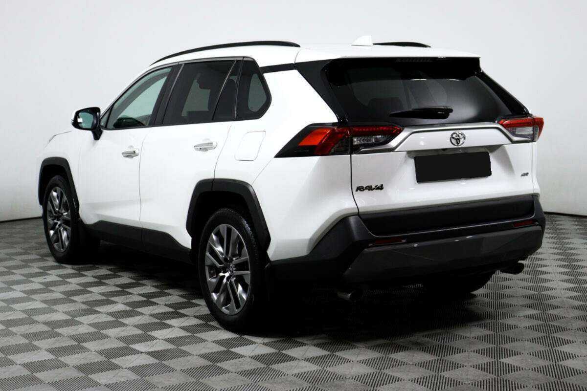 Купить Toyota RAV4, 2020, 78 615 км, фото №7