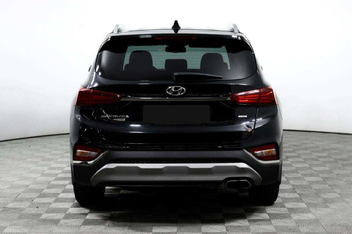 Купить Hyundai Santa Fe, 2020, 76 776 км, фото №6