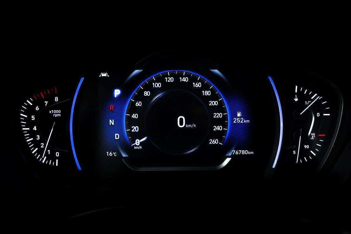 Купить Hyundai Santa Fe, 2020, 76 776 км, фото №10