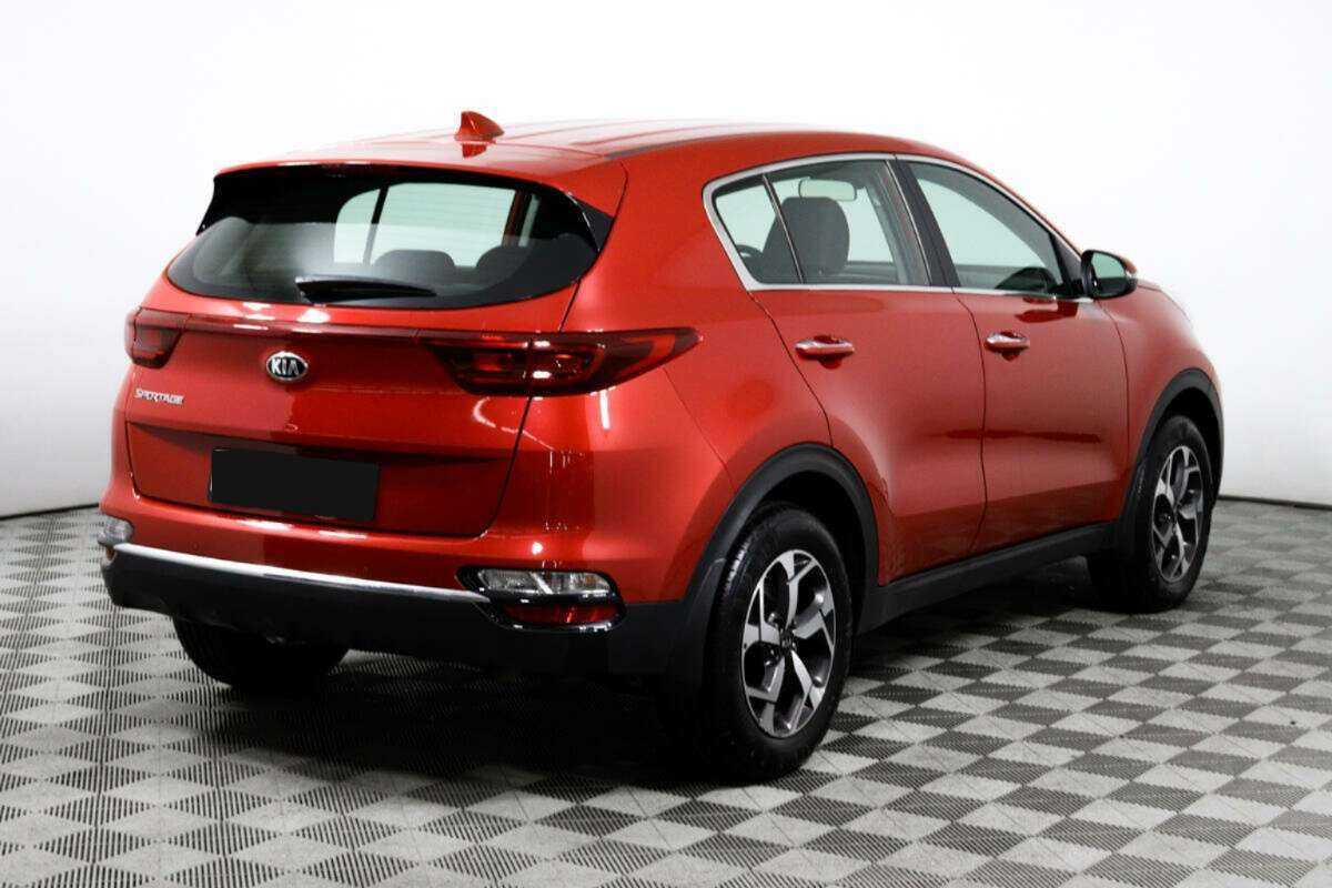 Купить Kia Sportage, 2022, 11 442 км, фото №5