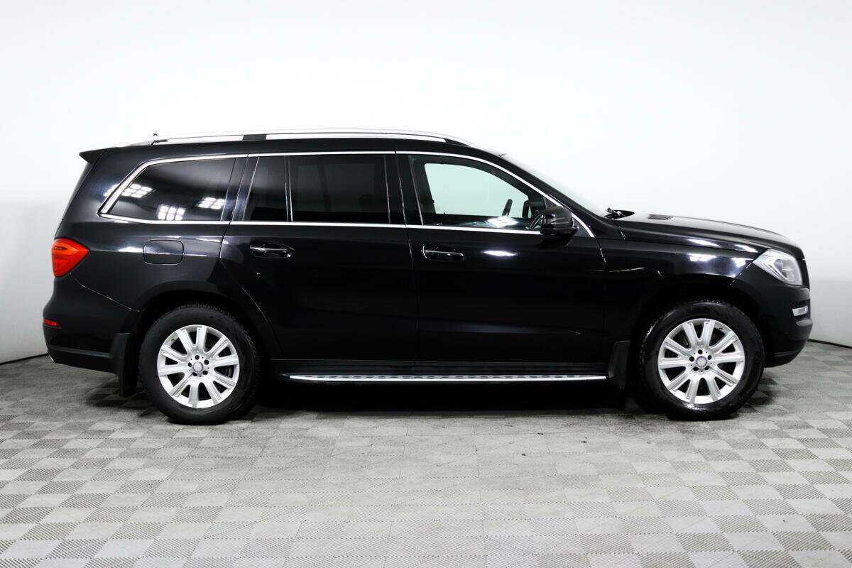 Купить Mercedes-Benz GL-Класс 500, 2014, 213 189 км, фото №4
