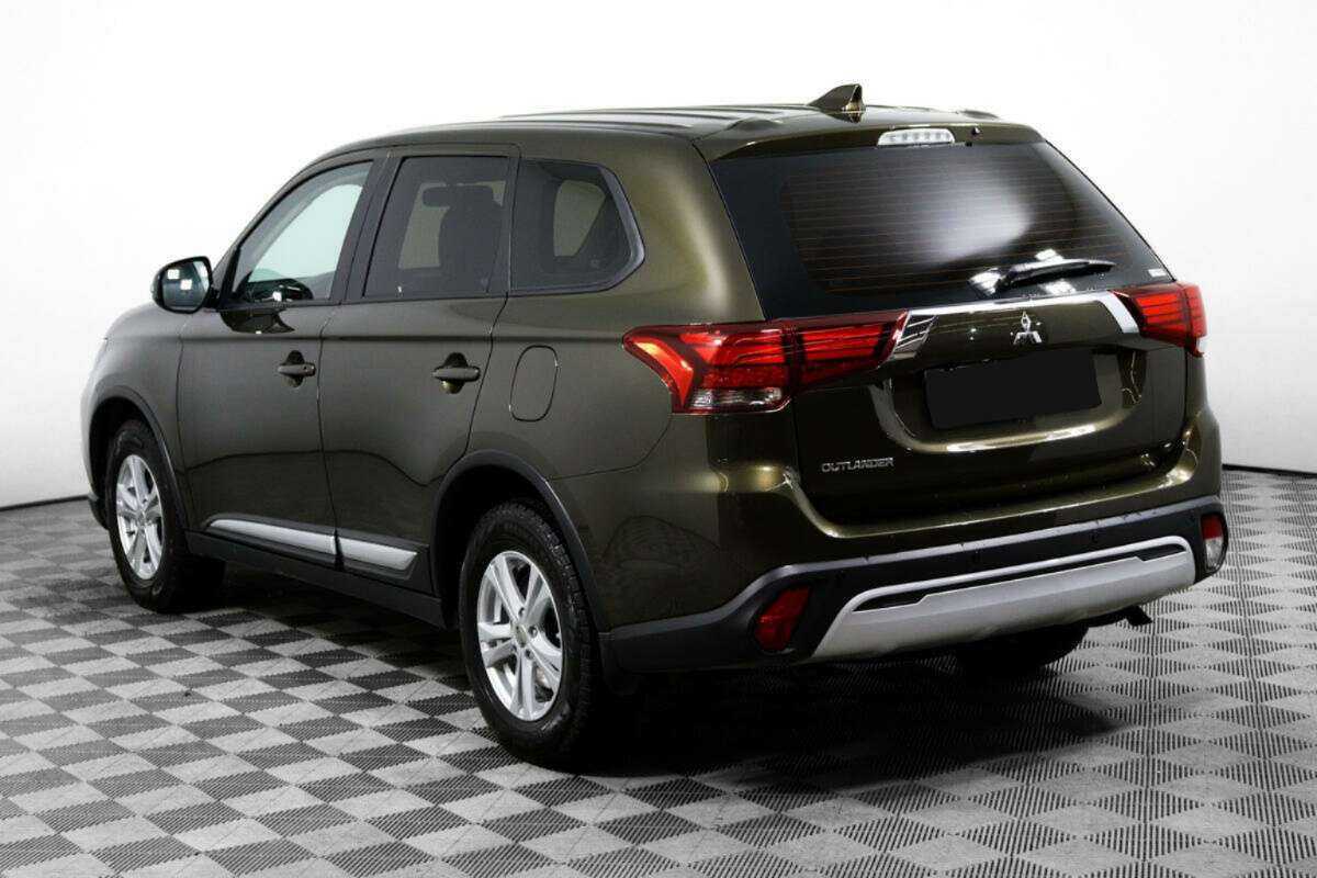 Купить Mitsubishi Outlander, 2020, 7 842 км, фото №7