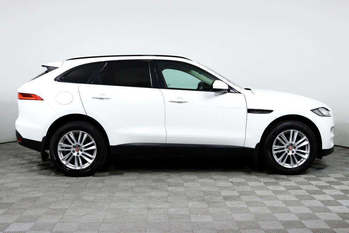 Купить Jaguar F-Pace, 2019, 71 281 км, фото №4