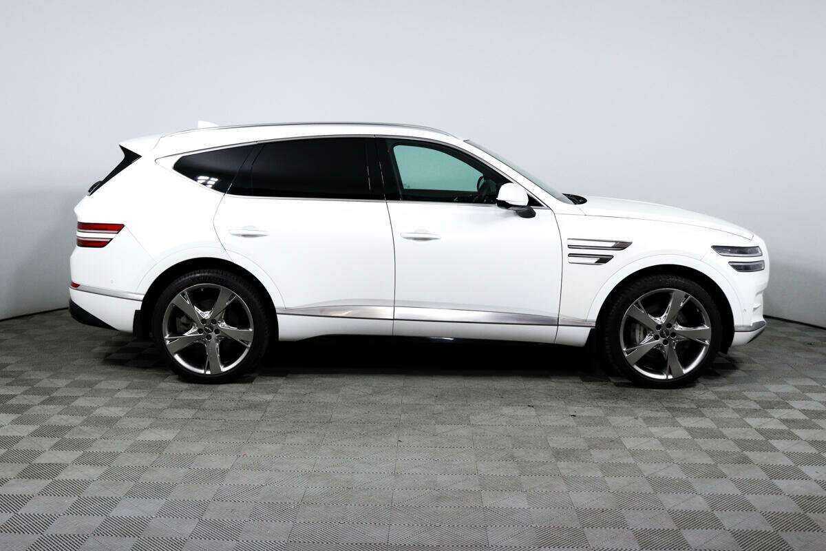 Купить Genesis GV80, 2021, 27 754 км, фото №4