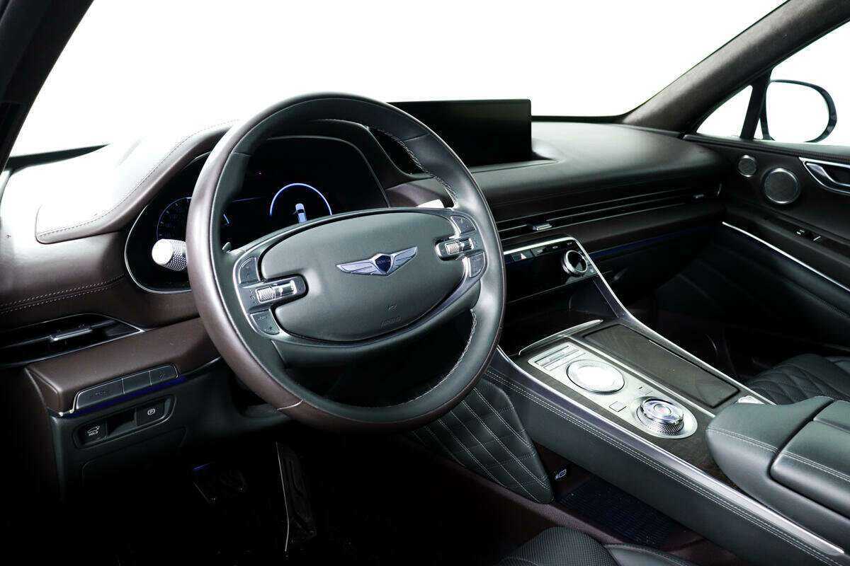 Купить Genesis GV80, 2021, 27 754 км, фото №13