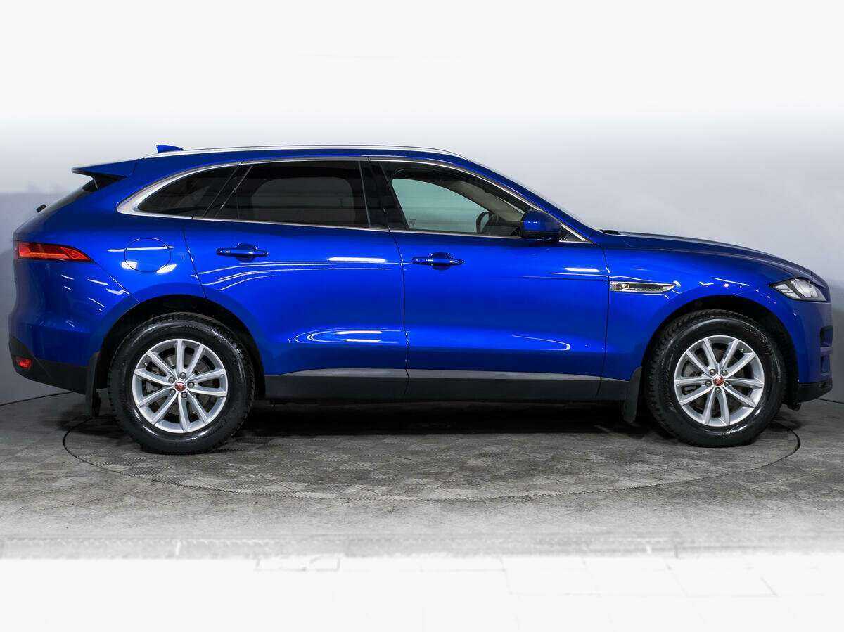 Купить Jaguar F-Pace, 2018, 40 500 км, фото №4