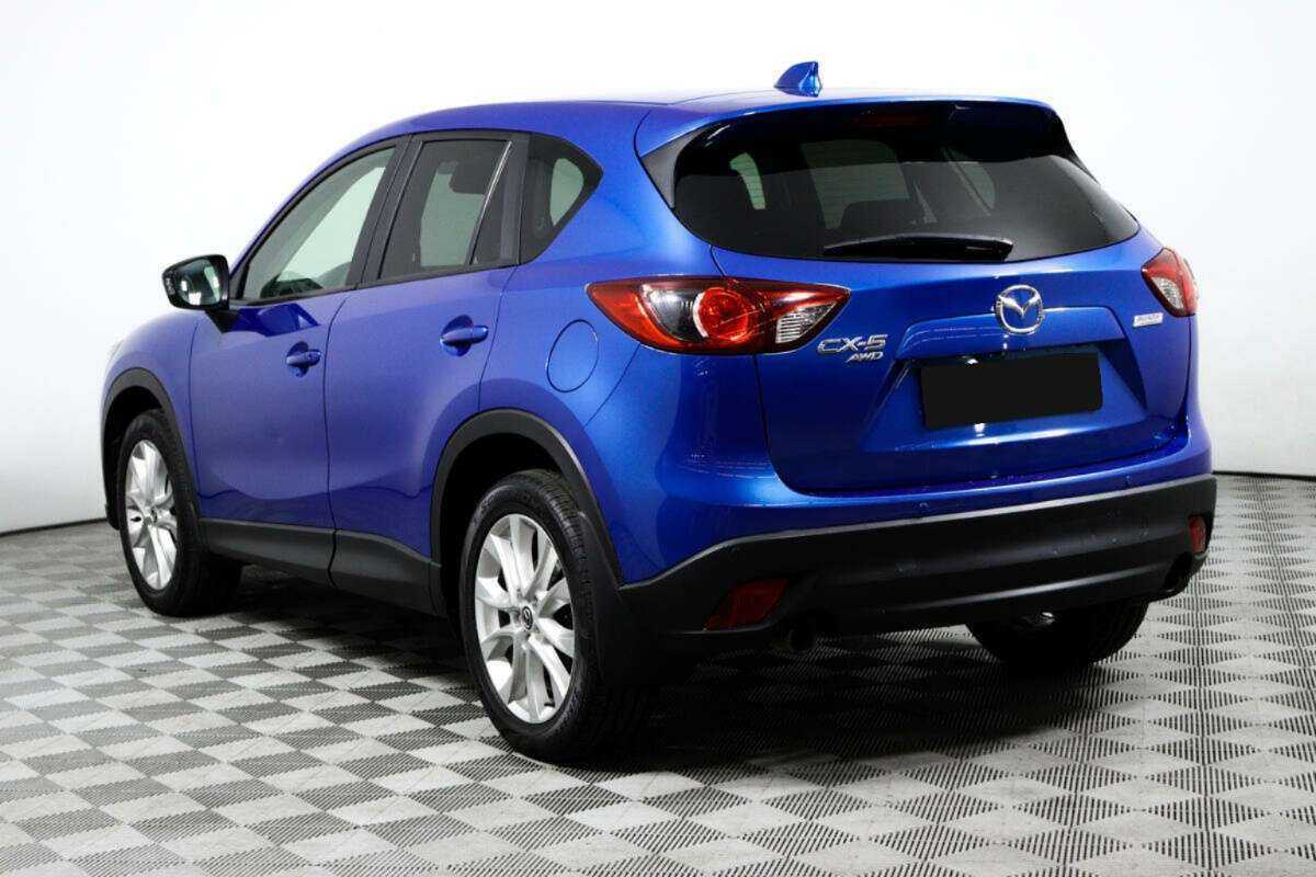 Купить Mazda CX-5, 2013, 114 287 км, фото №7