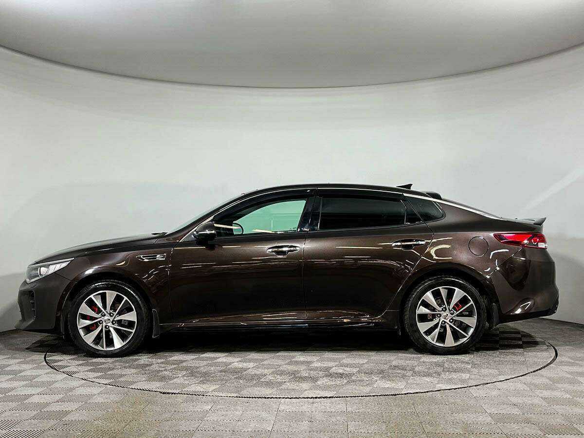 Купить Kia Optima, 2016, 82 132 км, фото №8