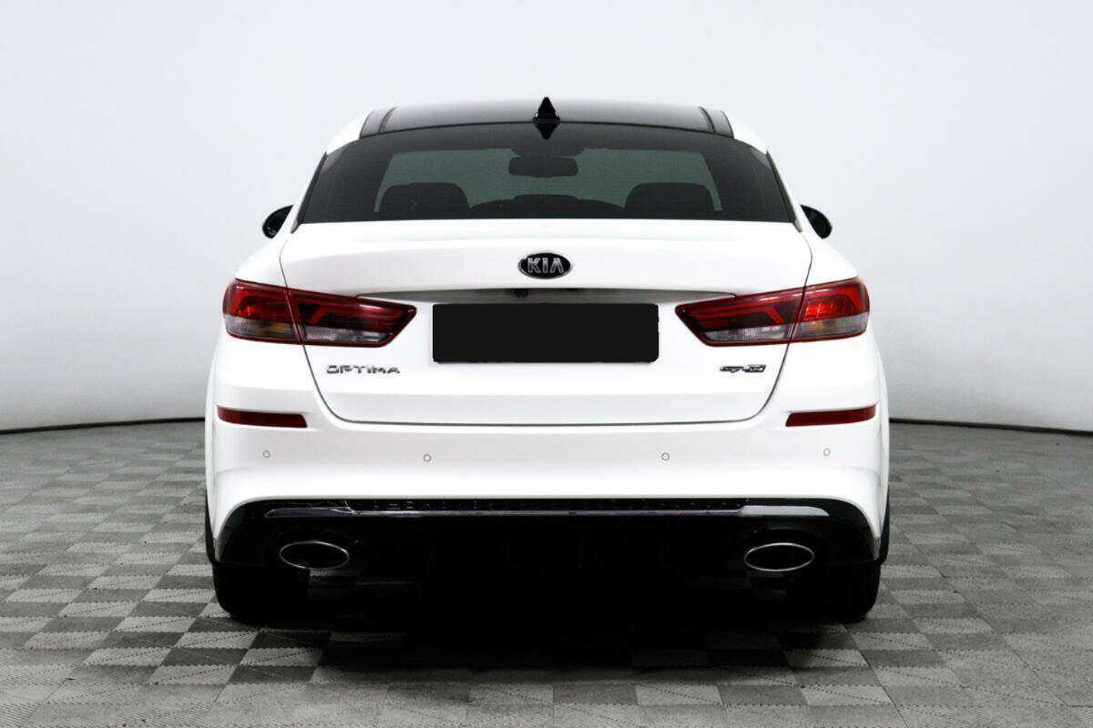 Купить Kia Optima, 2018, 63 559 км, фото №6