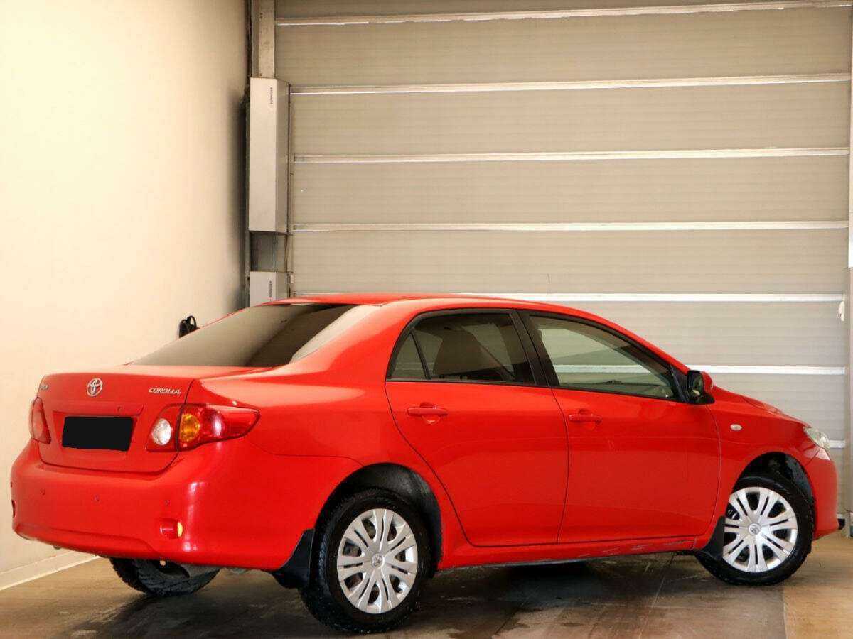 Купить Toyota Corolla AMT, 2008, 116 900 км, фото №4