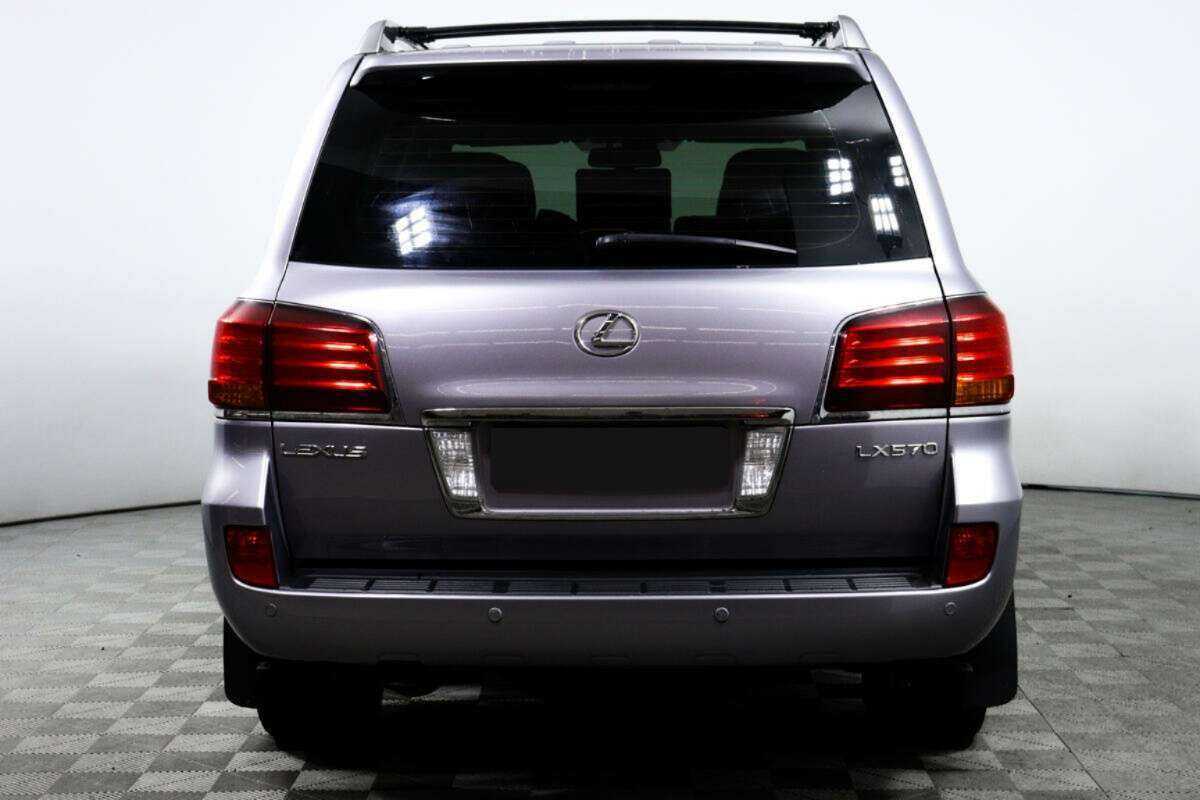 Купить Lexus LX 570, 2008, 190 602 км, фото №6