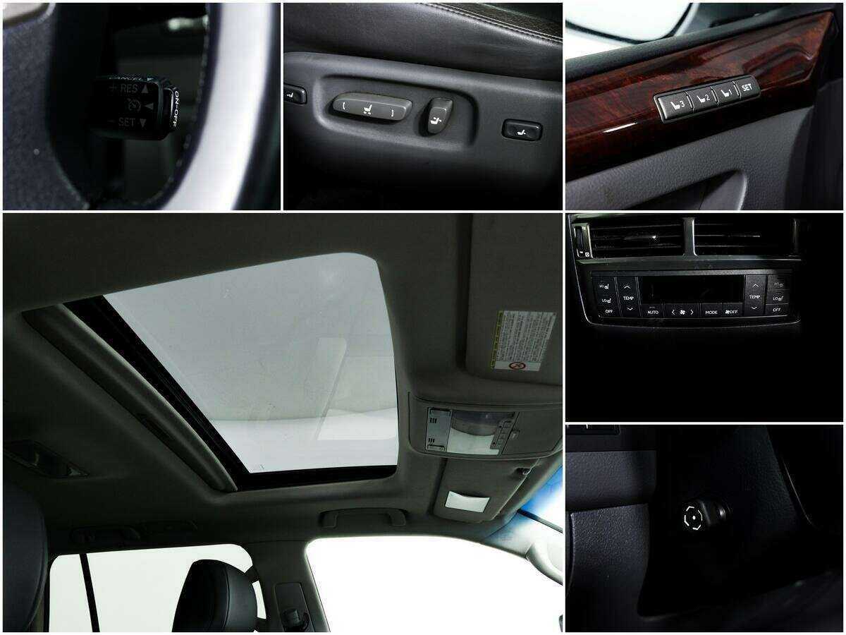 Купить Lexus LX 570, 2008, 190 602 км, фото №14