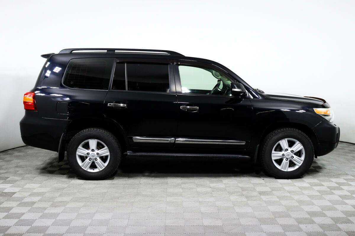 Купить Toyota Land Cruiser, 2012, 151 797 км, фото №4