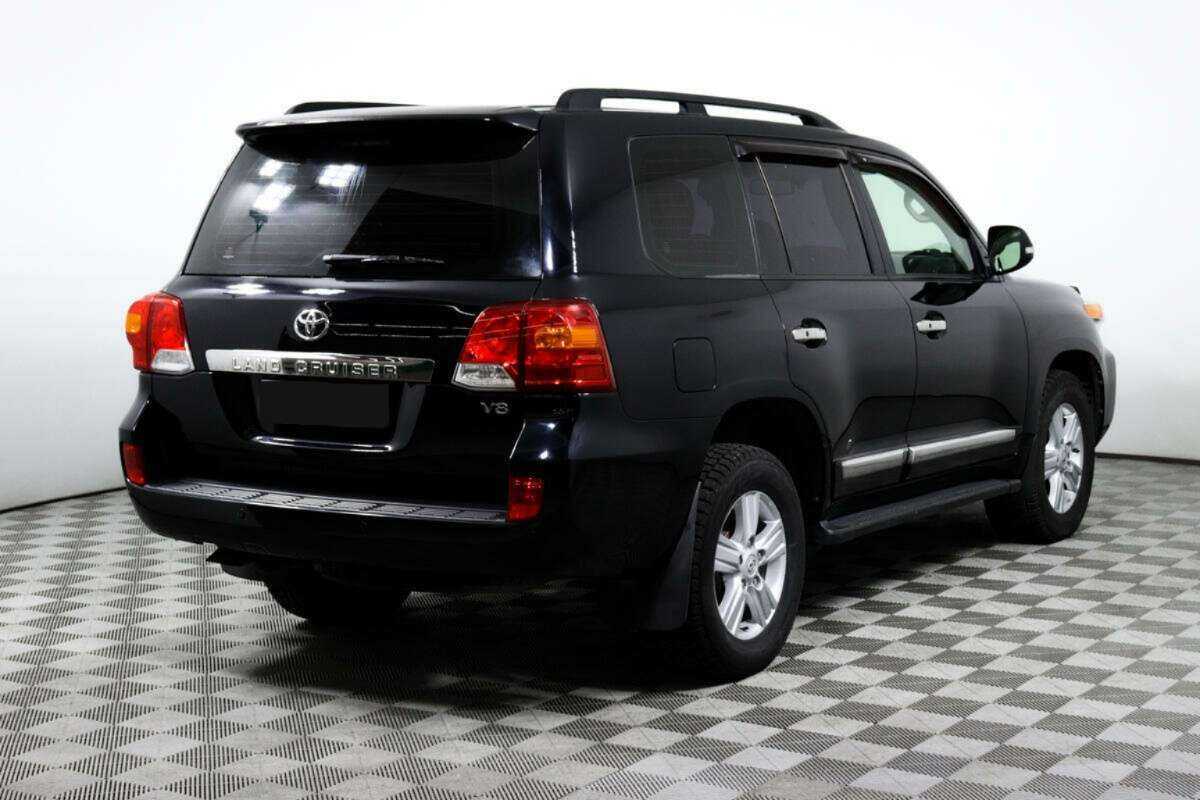 Купить Toyota Land Cruiser, 2012, 151 797 км, фото №5
